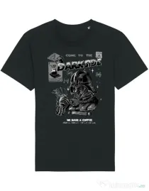 Tricou STANLEY STELLA barbat Dark Side Coffee Negru