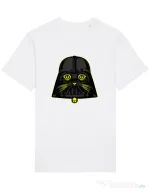 Tricou STANLEY STELLA barbat Cat Vader Alb
