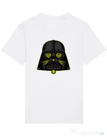 Tricou STANLEY STELLA barbat Cat Vader Alb