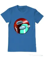 Tricou ADLER barbat Behind you Albastru azuriu