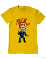 Tricou ADLER barbat Friday Galben