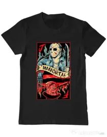 Tricou ADLER barbat Immortal Negru