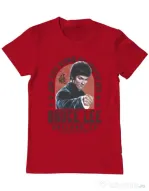 Tricou ADLER barbat Bruce Rosu