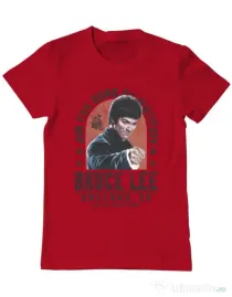 Tricou ADLER barbat Bruce Rosu