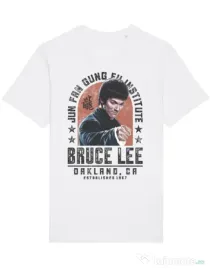 Tricou STANLEY STELLA barbat Bruce Alb