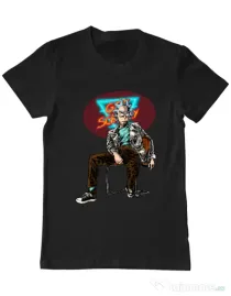 Tricou ADLER barbat Sanchez Negru