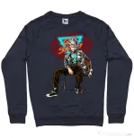 Bluza ADLER barbat Sanchez Denim inchis