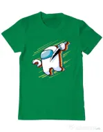 Tricou ADLER barbat Slow mo Verde mediu