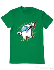 Tricou ADLER barbat Slow mo Verde mediu