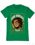 Tricou ADLER barbat Rasta man Verde mediu
