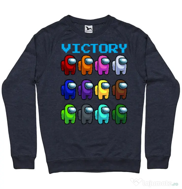 Bluza ADLER barbat Victory Denim inchis