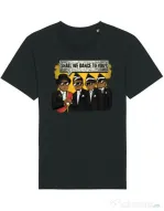 Tricou STANLEY STELLA barbat Dance meme Negru