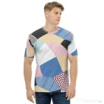 Tricou barbati all over Offline