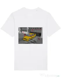 Tricou STANLEY STELLA barbat CW HQ Alb