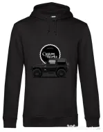 Hoodie barbat cu gluga Wrangler Negru
