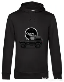 Hoodie barbat cu gluga Wrangler Negru