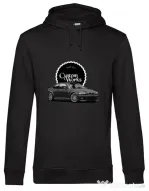 Hoodie barbat cu gluga E46 M3 Negru