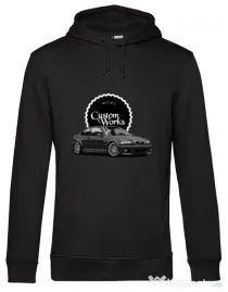 Hoodie barbat cu gluga E46 M3 Negru
