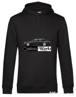 Hoodie barbat cu gluga !90E EVO Negru