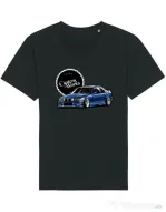 Tricou STANLEY STELLA barbat Blue E36 Coupe Negru