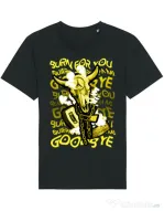 Tricou STANLEY STELLA barbat Symbolism Negru