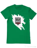 Tricou ADLER barbat ZIUA CAND MA SCHIMB - Adi Morosanu Verde mediu