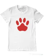 Tricou personalizat barbat Custom design Alb