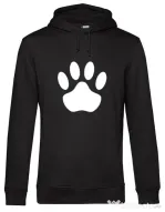 Hanorac barbat cu gluga Custom design Negru