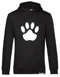 Hanorac barbat cu gluga Custom design Negru