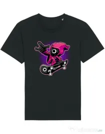 Tricou STANLEY STELLA barbat Squid Boy Negru