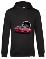 Hanorac barbat cu gluga Red Celica Negru