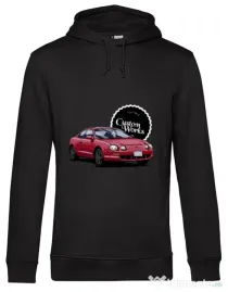 Hanorac barbat cu gluga Red Celica Negru