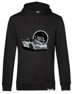Hanorac barbat cu gluga GT2 RS Negru