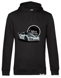 Hanorac barbat cu gluga GT2 RS Negru