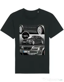 Tricou STANLEY STELLA barbat SwappedBora Negru