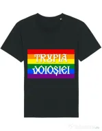 Tricou STANLEY STELLA barbat Trufia Voiosiei Negru