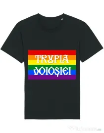 Tricou STANLEY STELLA barbat Trufia Voiosiei Negru