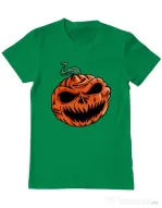 Tricou personalizat barbat Pumpkin Verde mediu