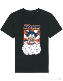 Tricou STANLEY STELLA barbat Dragon Ramen Negru