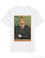Tricou STANLEY STELLA barbat Kurt Cobain Alb