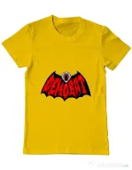 Tricou personalizat barbat Demo-Batman Galben