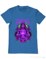 Tricou personalizat barbat DARK SPELL Albastru azuriu