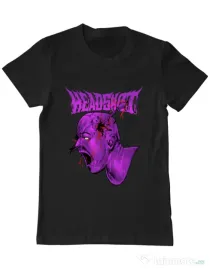 Tricou personalizat barbat HEADSHOT Negru
