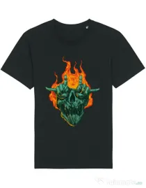 Tricou STANLEY STELLA barbat METAL HEADS Negru