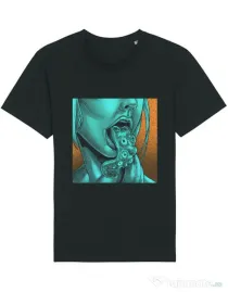 Tricou STANLEY STELLA barbat OCTOLICIOUS Negru