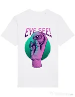 Tricou STANLEY STELLA barbat EYE SEE Alb