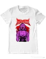 Tricou personalizat barbat MADNESS Alb