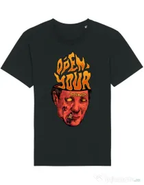 Tricou STANLEY STELLA barbat OPEN YOUR MIND Negru