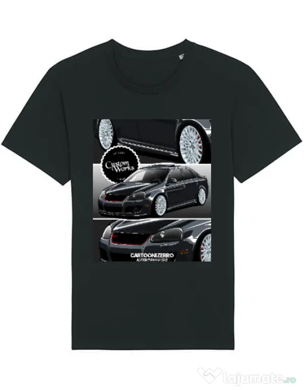 Tricou STANLEY STELLA barbat TTF #2 Negru