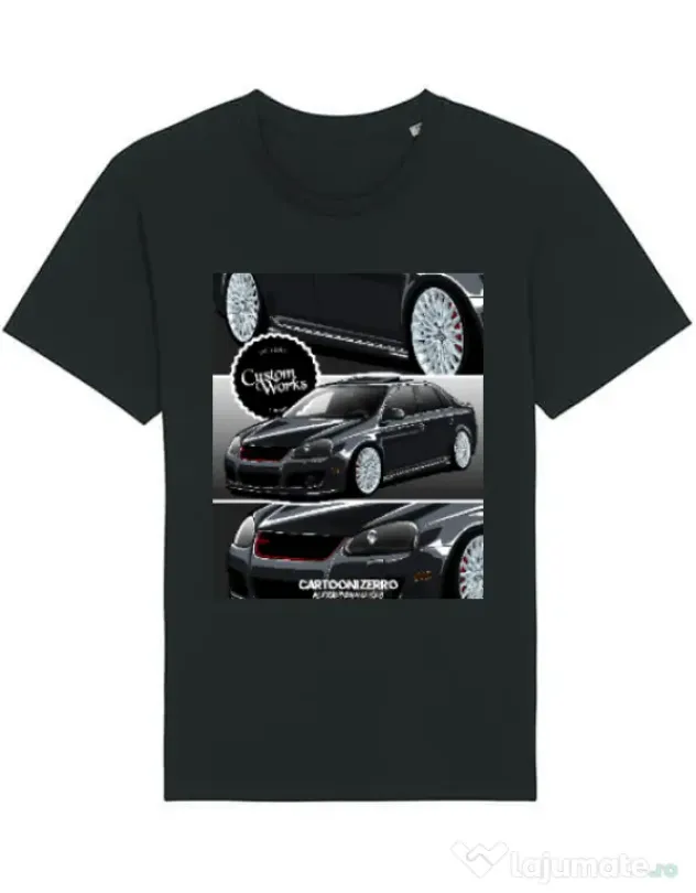 Tricou STANLEY STELLA barbat TTF #2 Negru